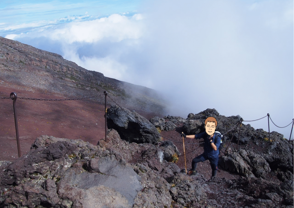 登山道