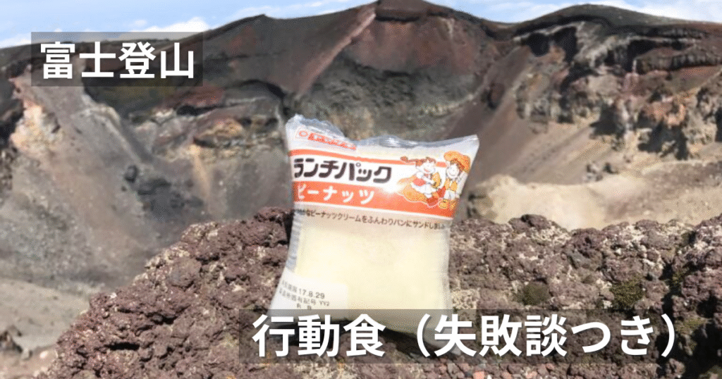行動食