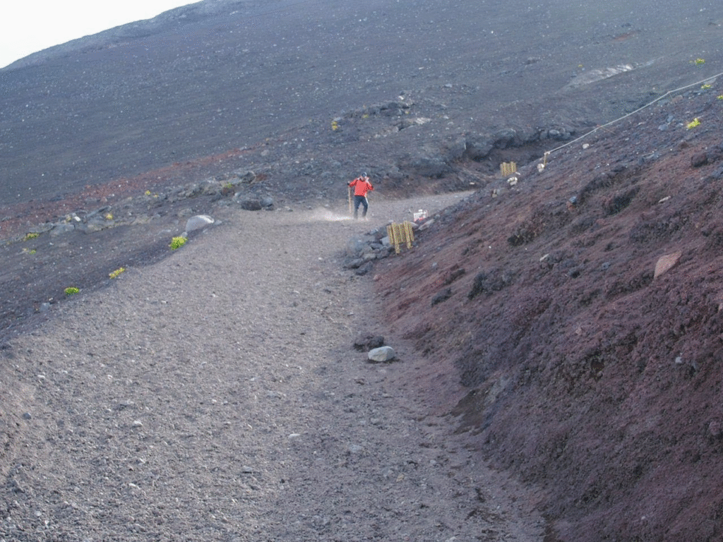 下山道