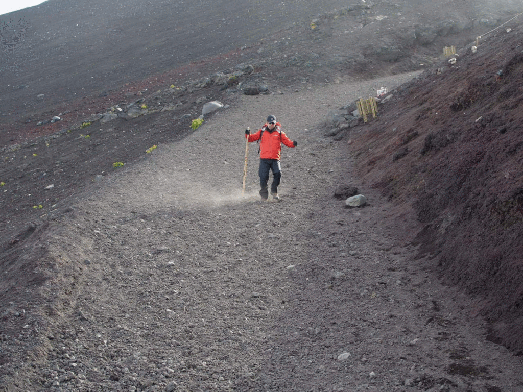 下山道